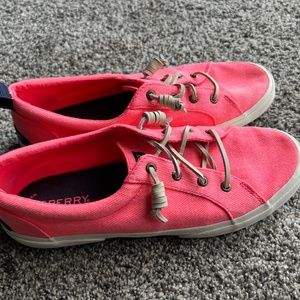 Sperry Top-Sider Women's Slip-On Sneakers - Pink - 9.5 *SEE PICTURES*